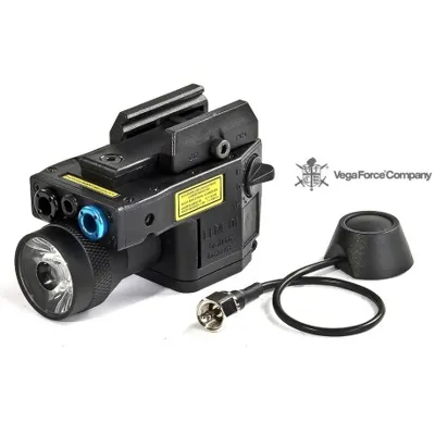 Torcia LED con Puntatore Laser V-Light VLM 01
