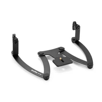 MF DB Twin Light Bracket for MF12 DK1 Dental Flash Kit - Godox