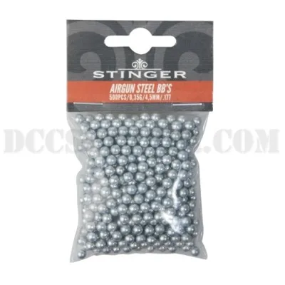 Pallini a Sfera per Ariacompressa cal.4,5mm Confezione 500 Pz
