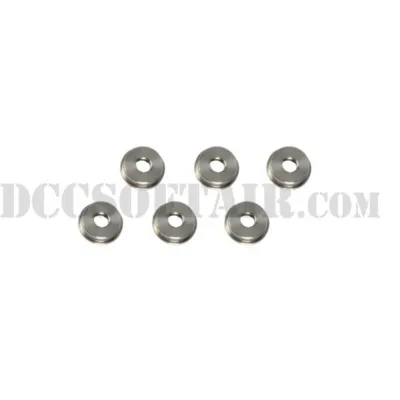 Big-Dragon Set Di 6 Boccole in Alluminio Pieno CNC Da 8mm