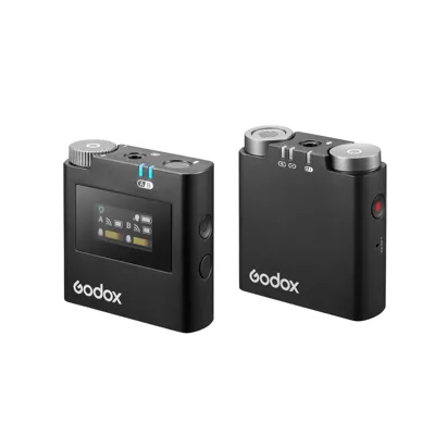 Virso S M1 Wireless Microphone System (Sony Version) - Godox