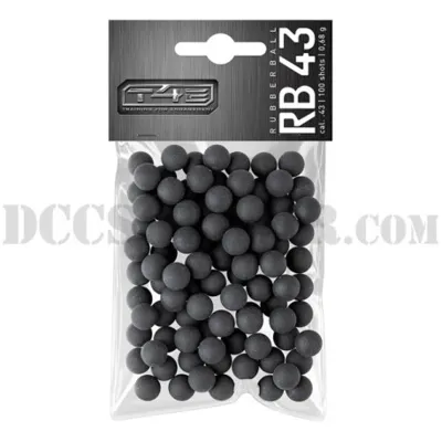 Palle GOMMA.43 Performance RB 43 0.68g 100 rds