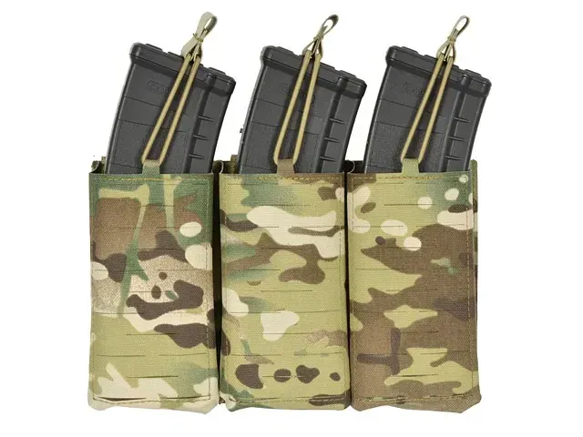 8Fields Τριπλή Θήκη Για Γεμιστήρες ​​Laser-Cut Panel Για AR15/AK · Multicam