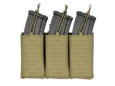 Τριπλή Θήκη Για Γεμιστήρες ​ Laser-Cut Panel Για AK - 8Fields