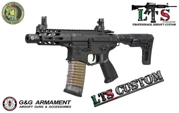 CM16 Batto CQB G&G Lts Custom