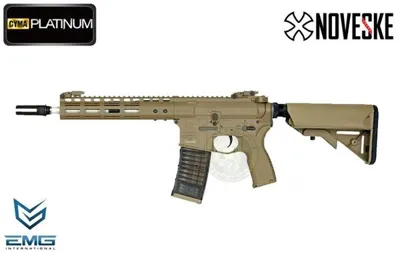 Noveske 10.5' Gen III Shorty 300BLK Rifle - Platinum