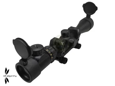 Ottica 3-9x40 Retroilluminata Dragonfly