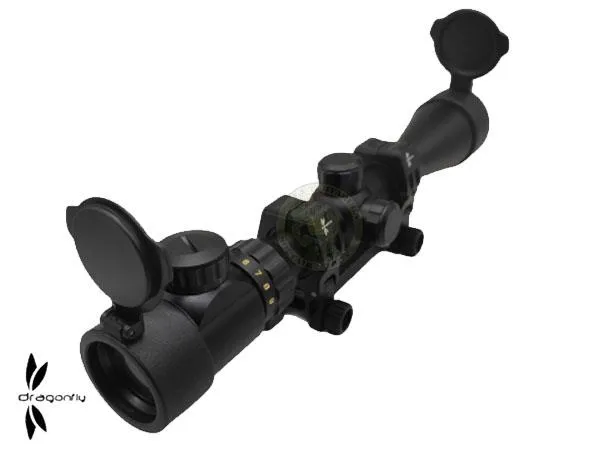 Ottica 3-9x40 Retroilluminata Dragonfly