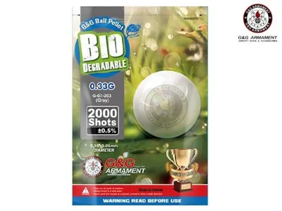 Pallini Bio 0,33g Grigi
