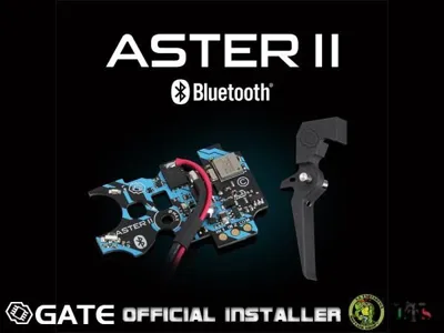 Gate Aster II Bluetooth Expert per Gearbox V2 con Quantum Trigger