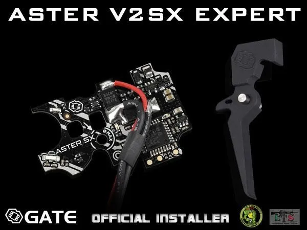 Gate Aster V2 Sx Expert con Quantum Trigger