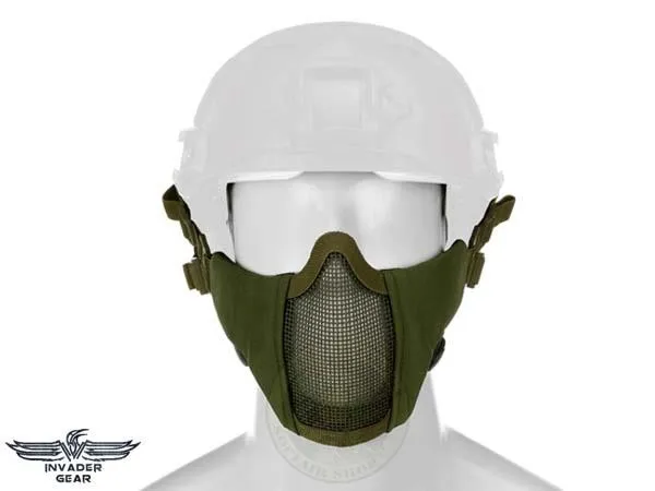 Tactical Facemask FAST Helmet · Verde / OD
