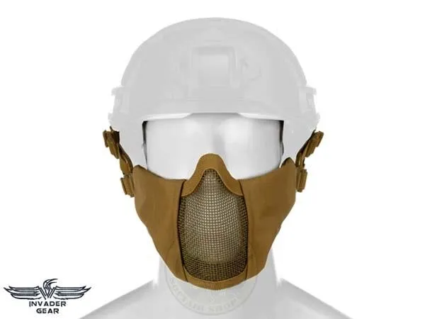 Tactical Facemask FAST Helmet · Tan / FDE