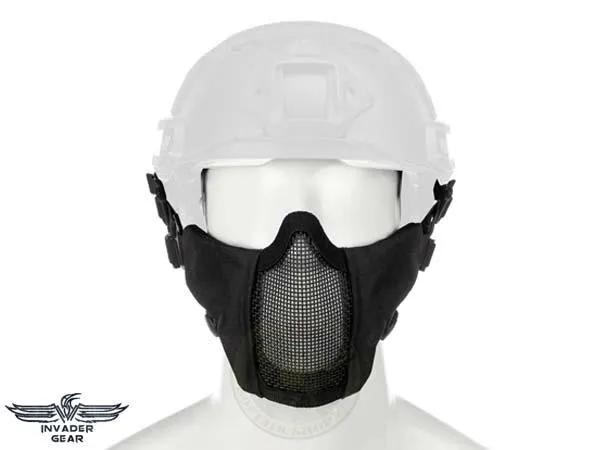 Tactical Facemask FAST Helmet · Negro