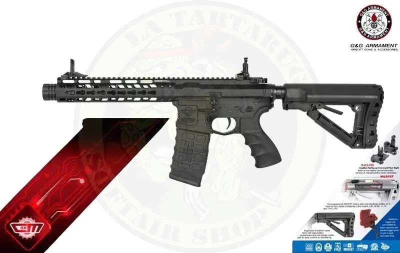 CM16 Wild Hog 9' MOSFET & Electronic Trigger G&G