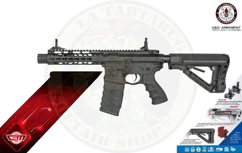 CM16 Wild Hog 7' MOSFET & Electronic Trigger G&G