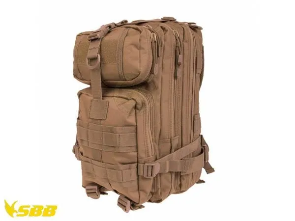 Zaino Assault Small · Coyote