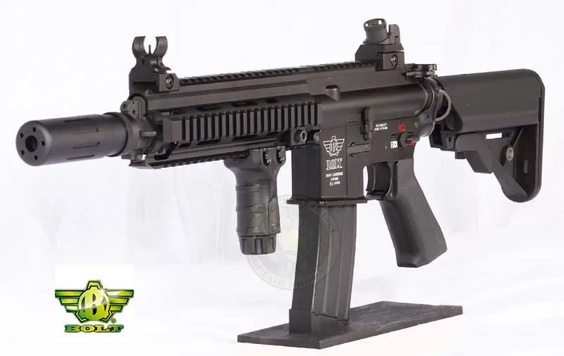 BOLT-B416 Devgru Suppressor Recoil Shock · Negro