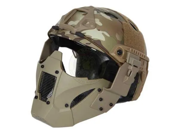 FAST Mask JAY Designed TCM · Tan / FDE