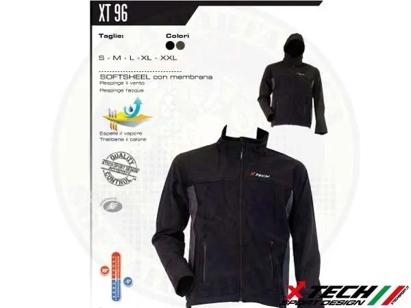 Soft Sheel XT96 X-Tech · Negro