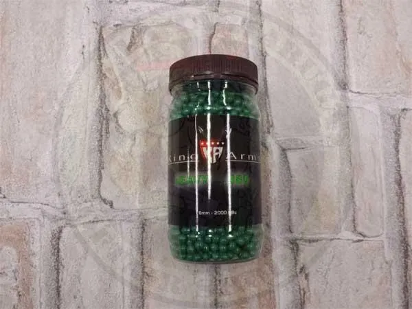 Pallini 0,36g KA - 2000BBs · Verde / OD