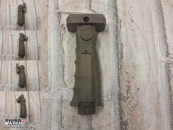 Vertical Grip Multi Angle · Tan / FDE
