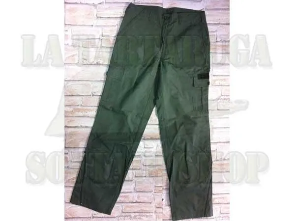 Pantalone U.s.army Rip Stop · Verde / OD