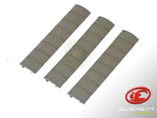 Checkered Rail Cover 6.25' Element · Tan / FDE