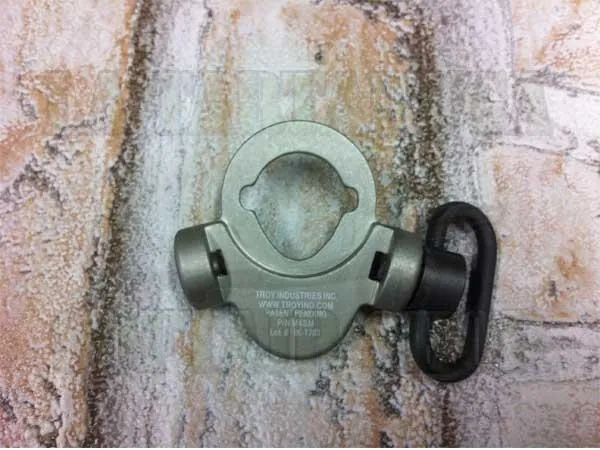 Troy Dual Side QD Element · Plata