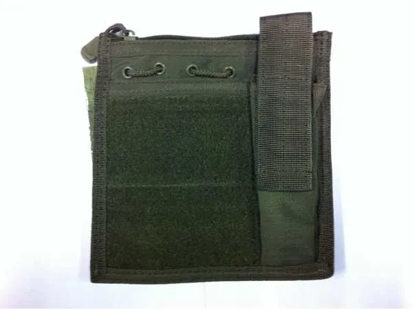 Tasca per Documenti MOLLE Sistem · Verde / OD