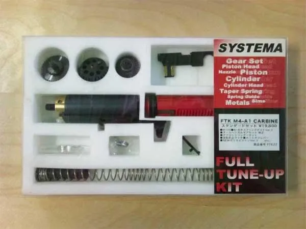 Full Tune-Up Kit M4 A1 -Standard Set