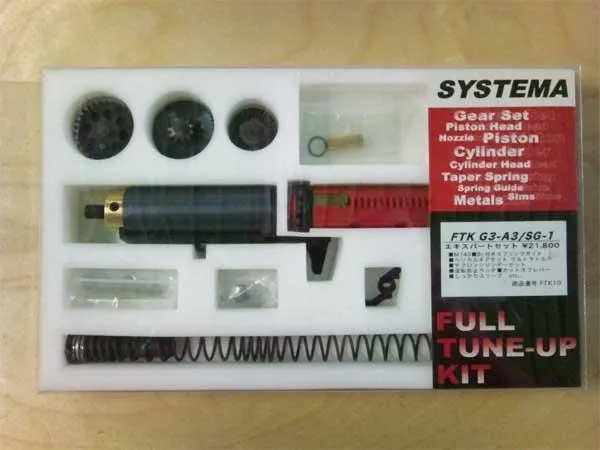 Full Tune-Up Kit G3/SG1- Expert Set