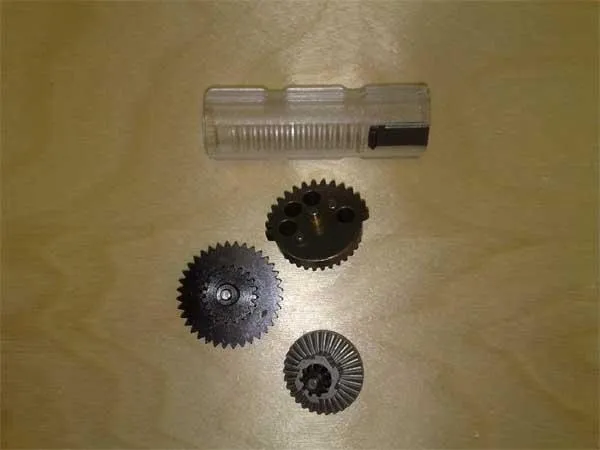 Kit Ingranaggi e Pistone Alta Velocità