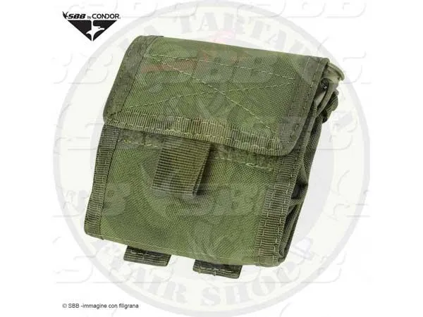 Tasca Multiuso Ripiegabile MOLLE MA36 · Verde / OD