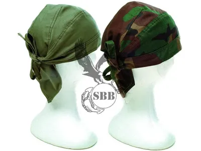 Berretto Bandana - Cotone