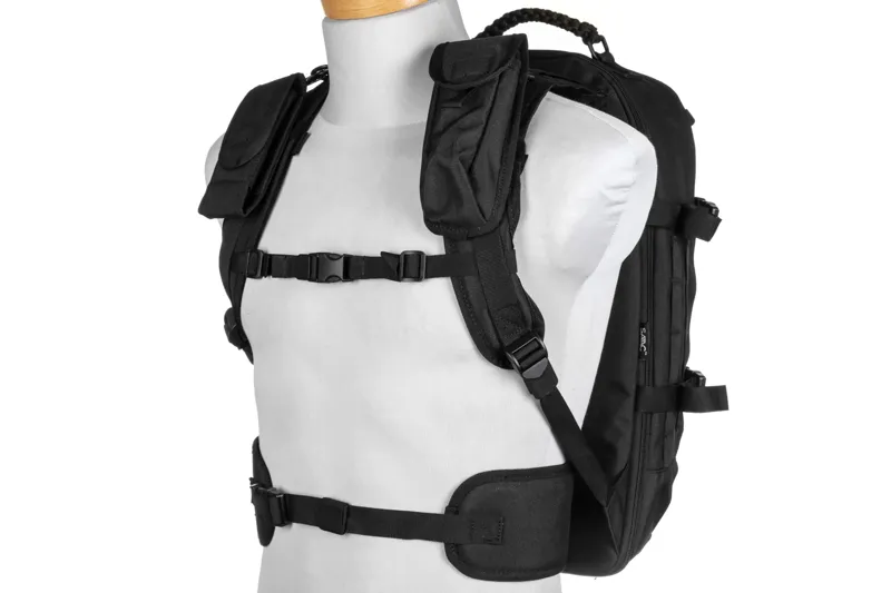 Tactical 30L Backpack · Negro