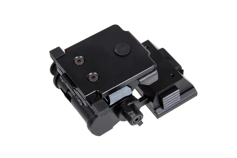NVG Mount for FAST L4 G24 Type Helmets · Negro