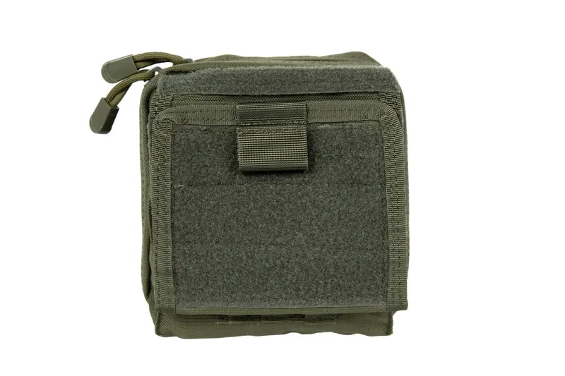 Specna Arms Admin Krepšelis Su Žėmelapiu MOLLE, Žalias