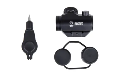 Red Dot Sight Rugged A1 Mini 1x21 - Theta Optics
