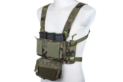 Tactical Adaptive Chest Rig Vest V2 Pattern 93 Forest Panther