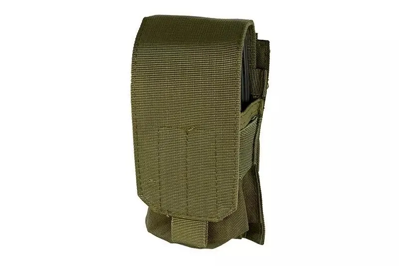 Double M4/M16 Magazine Pouch · Verde / OD