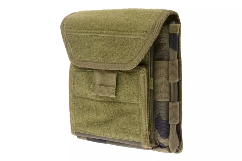 Administrative Panel with Map Pouch - WZ.93