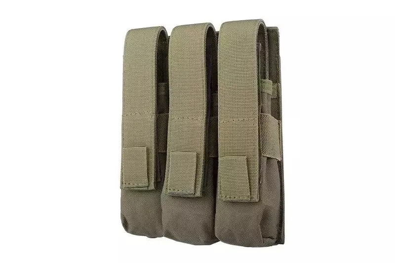 Triple Magazine Pouch for MP5 Type Magazines · Verde / OD