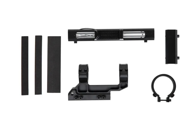 34 mm Scope Mount with Quick Change Magnification