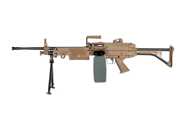 SA-249 MK1 CORE™ Machine Gun · Tan / FDE