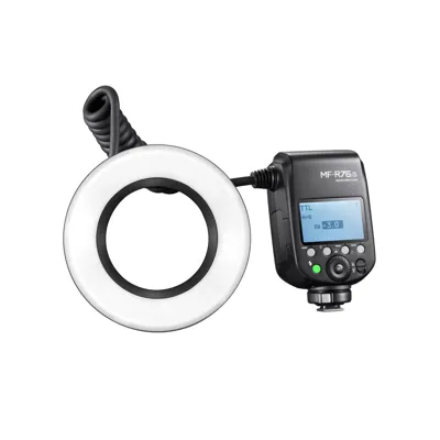 MF R76S TTL Macro Ring Flash Sony - Godox