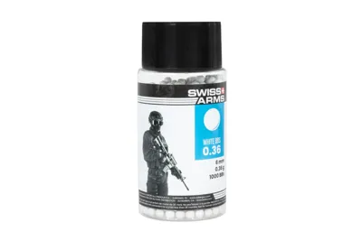 0.36g BBs 1000 Pieces Bottle