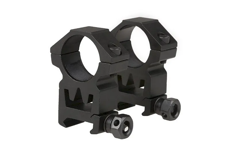 Two-Part 25mm Optics Mount for RIS Rail (High)