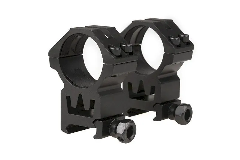 Two-Part 30mm Optics Mount for RIS Rail (High)