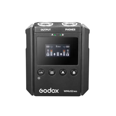 WMICS2 RX2 UHF Wireless Receiver - Godox